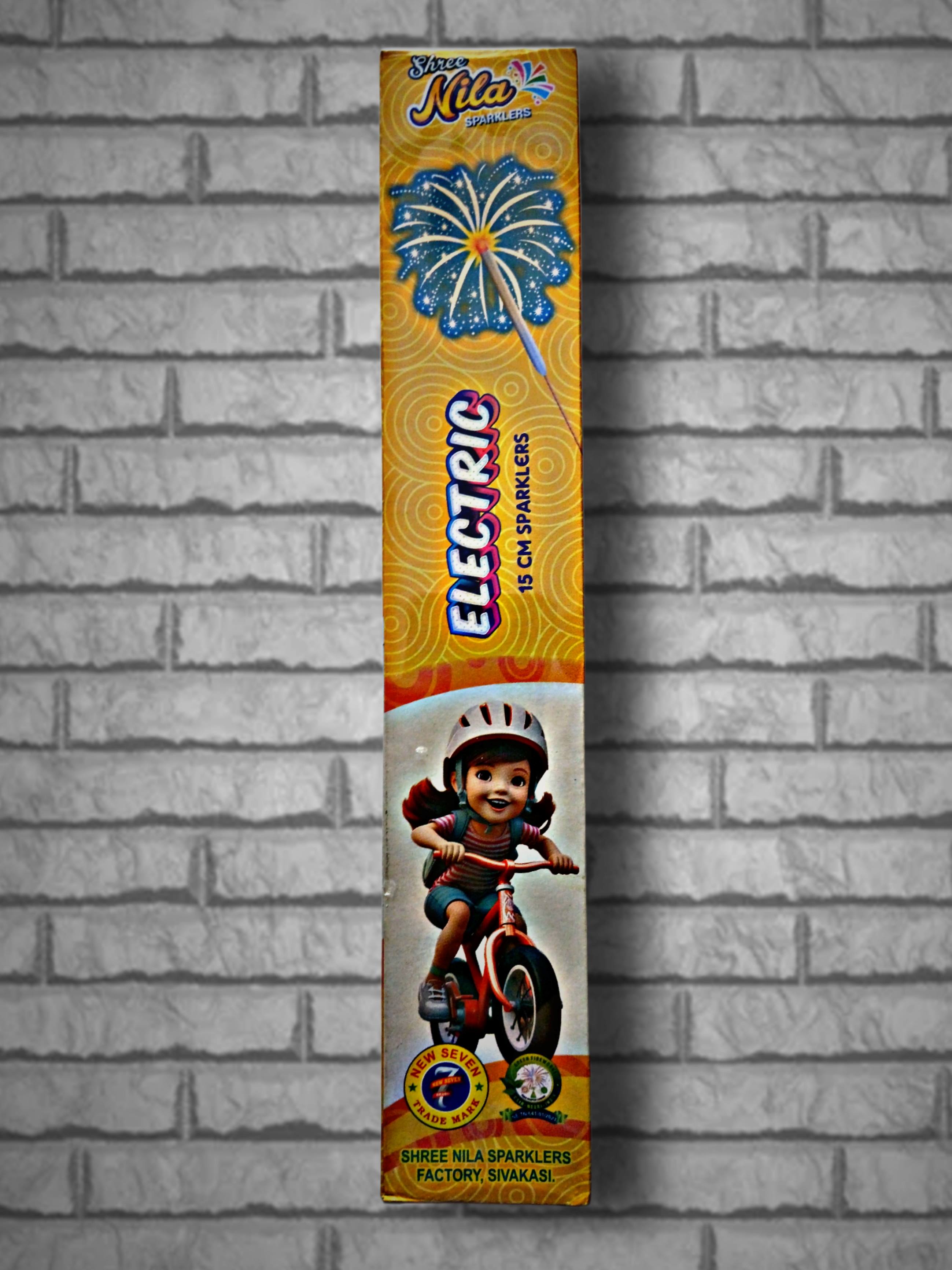 15 Cm Electric sparklers