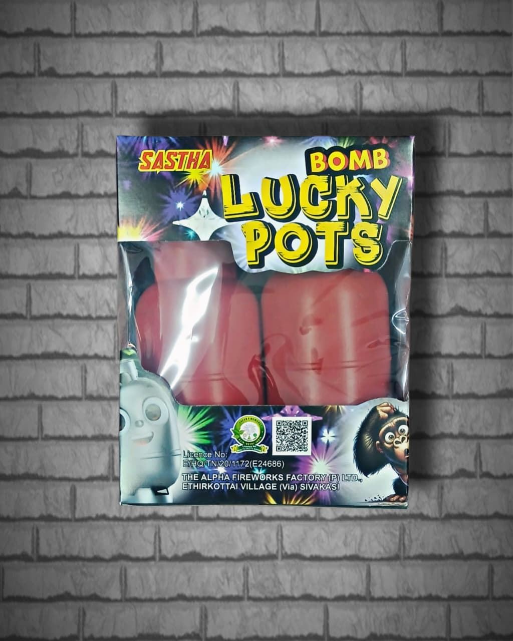 Lucky Pots Boom