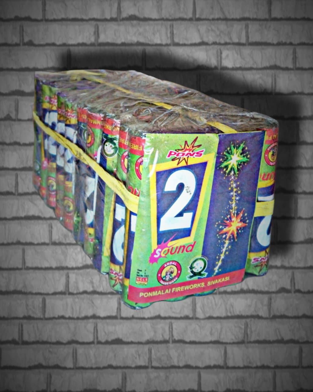 Two Sound Crackers